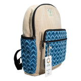 Large Kathmandu Backpack - Dhaka Design (39x28x13cm)