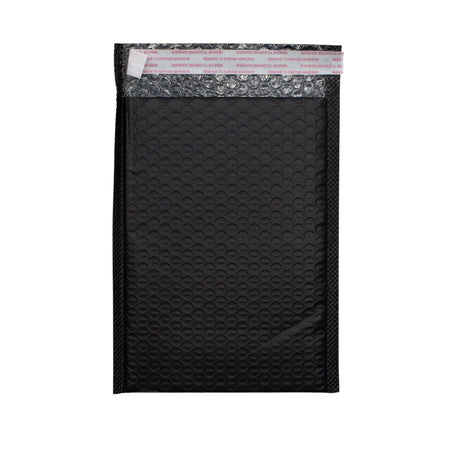 Black Poly Bubble Envelope (180x230+40mm)