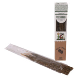 Golden Patchouli Smudging Resin Sticks  30g