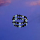 Nymph Spirit Gemstone Ring Set - Full Moon