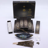 Pyrite Crystal Scents Smudge Incense - Cinnamon