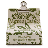 Agnes + Cat Rhubarb Solid Shampoo