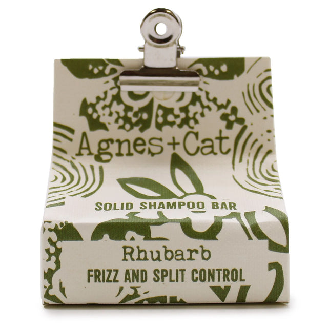 Agnes + Cat Rhubarb Solid Shampoo