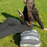 Nomad Sari Jacquard Natural Wander Muse Bags - Urban Caravan