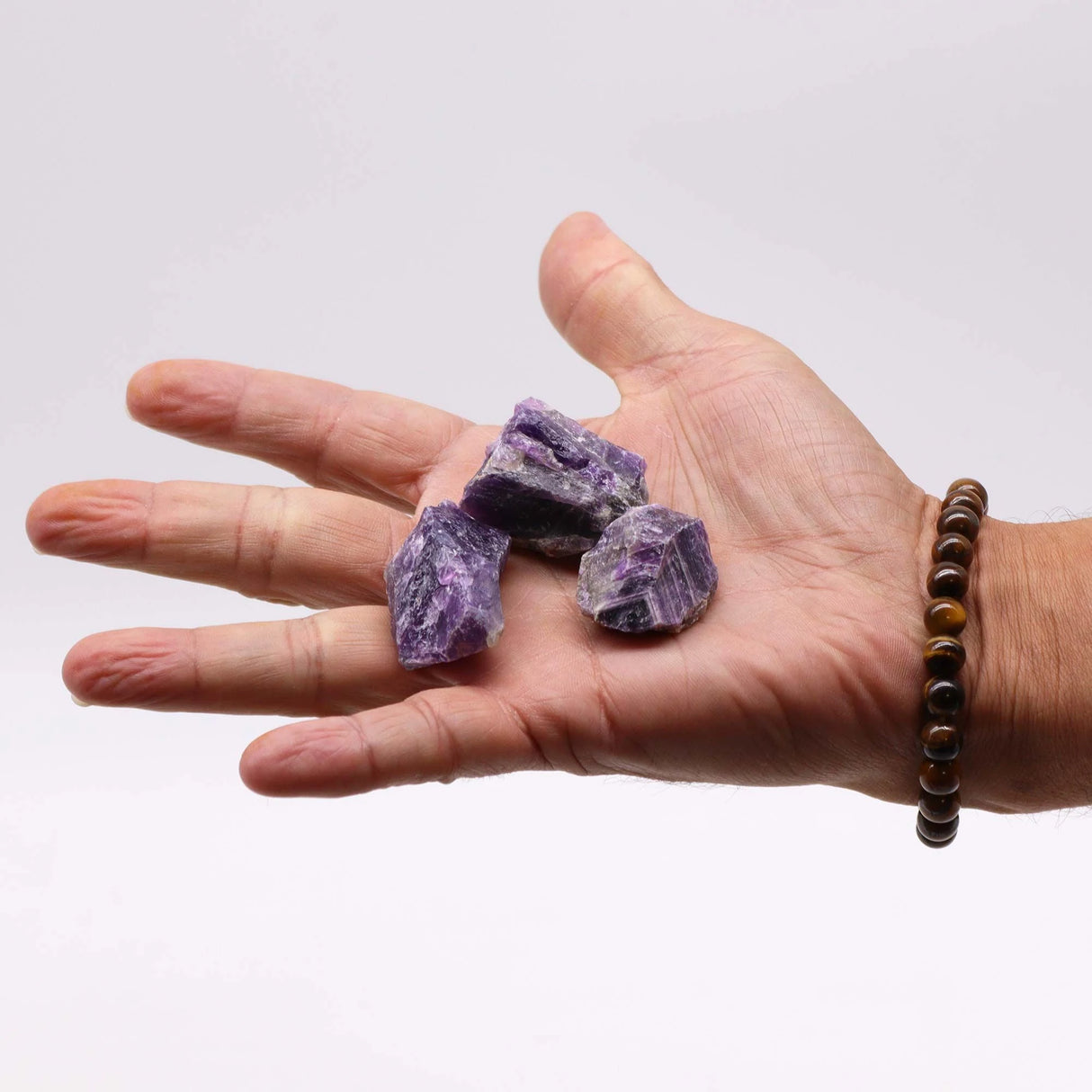 Raw Crystals (500gm) - Amethyst