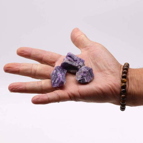 Raw Crystals (500gm) - Amethyst