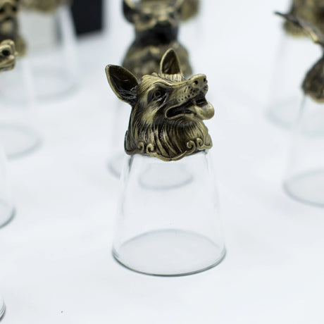 Gift Set of 12 Glasses (25ml) - Forest & Mystical Creatures
