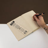 Lokta Inspiration Notebook  Your Words  Large (21x15cm)  45 Leaves  Includes Bookmark