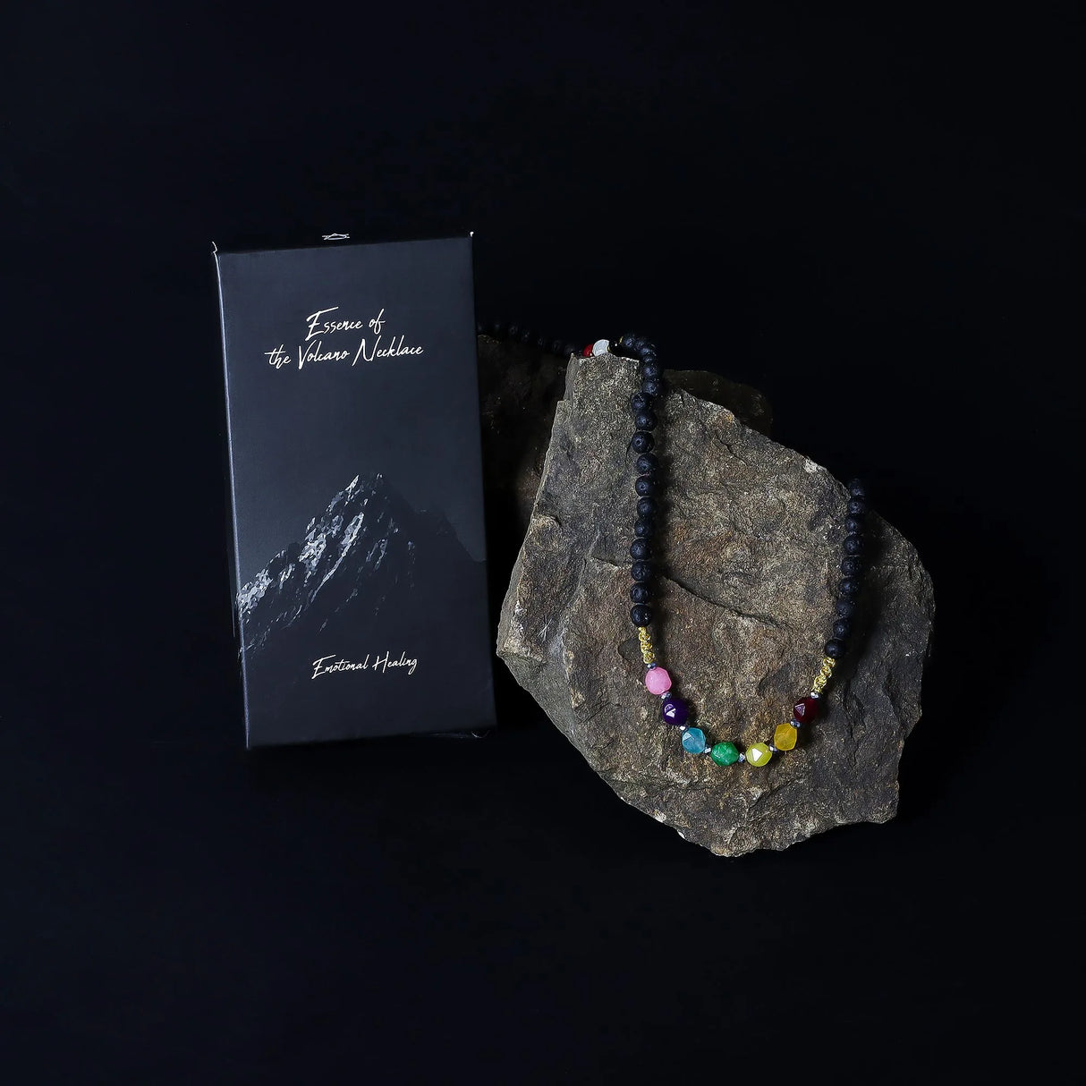 Essence of the Volcano Necklace - Emotional Healing