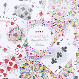 Mandala Playing & Oracle Cards  Kaleidoscope Symmetry
