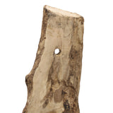 Molten Glass on Wood - Hanging Bowl