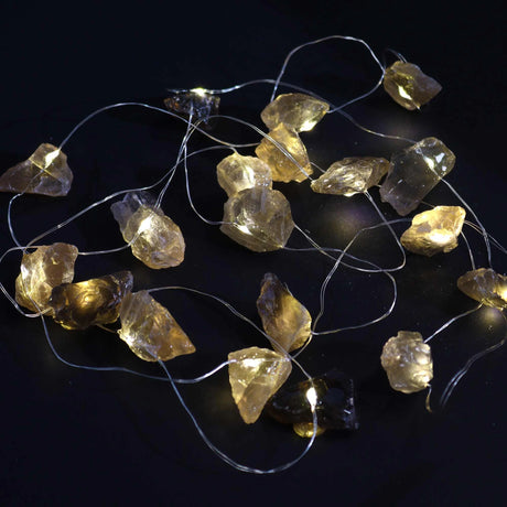 Gemstone Enchantment Lights - Citrine