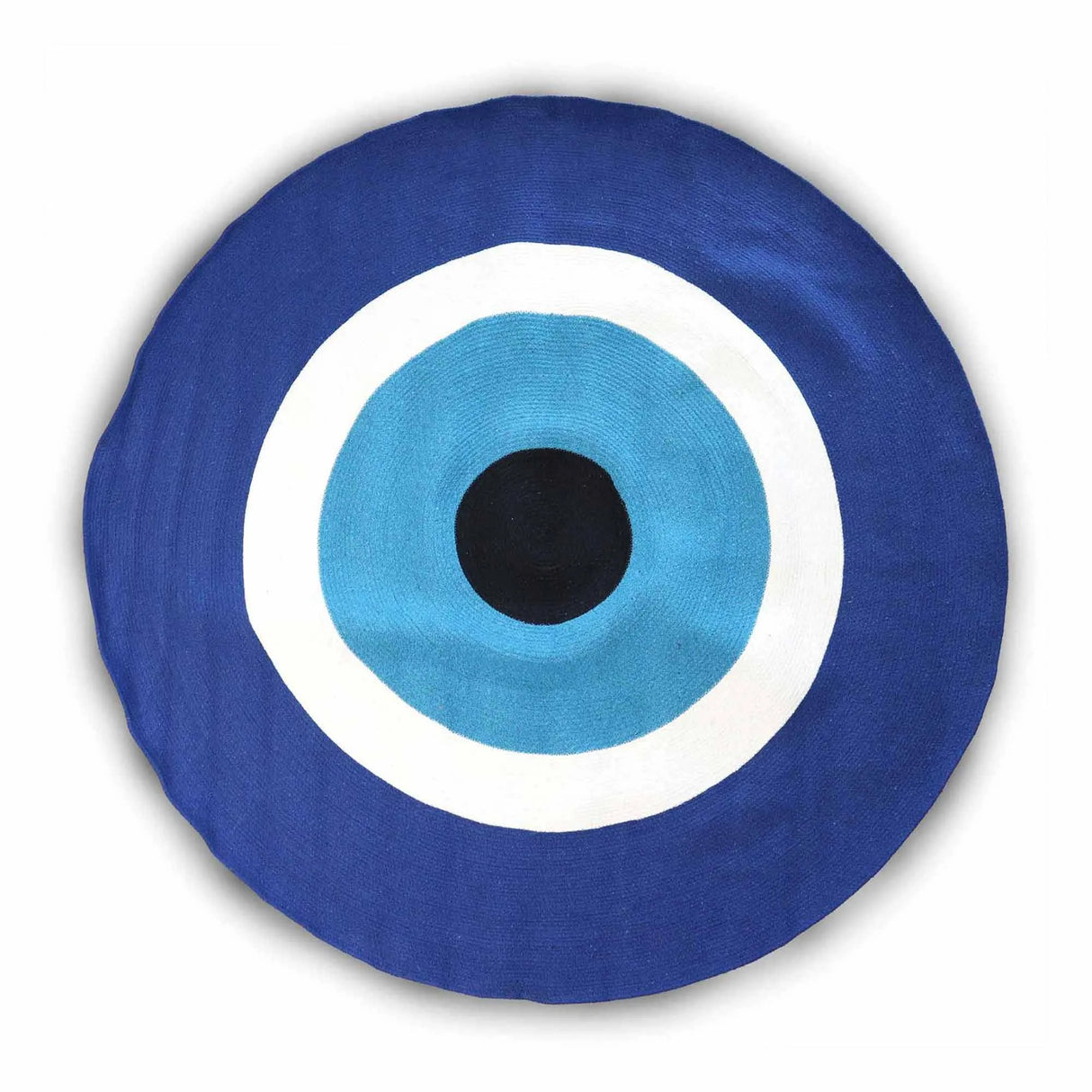 Cotton Rope Evil Eye Rug
