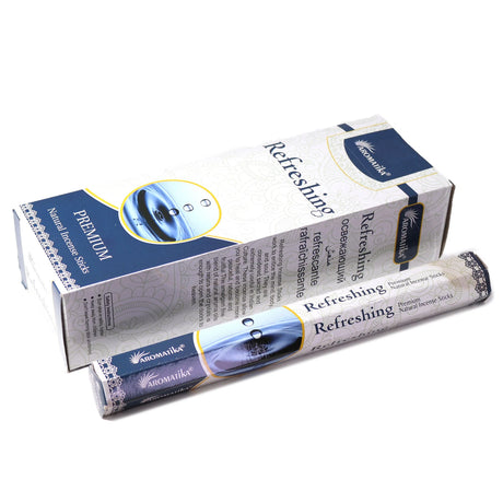 Aromatika Charcoal Free Hex Incense - Refreshing