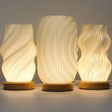 New Wave Lamp - USB (C) - 3 settings - Star Twisted