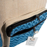 Large Kathmandu Backpack - Dhaka Design (39x28x13cm)