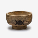 Small Ritual Bowl Incense Cone Holder 11x6.cm - (Asst Pentagon etc)