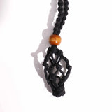 Gemstone Necklace Cord - Black