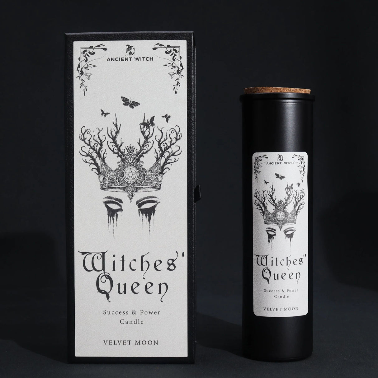 Ancient Witch Ritual Candles - Witches' Queen