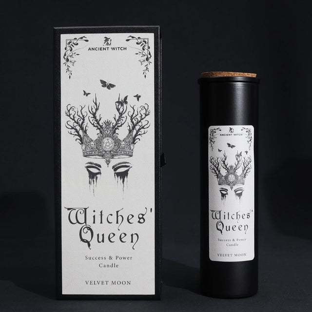 Ancient Witch Ritual Candles - Witches' Queen