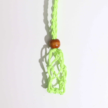 Gemstone Necklace Cord - Green