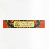 Namaste Mandala Masala Incense - Oud Royal