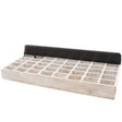 Wooden Compartment Tray  40 Sections
