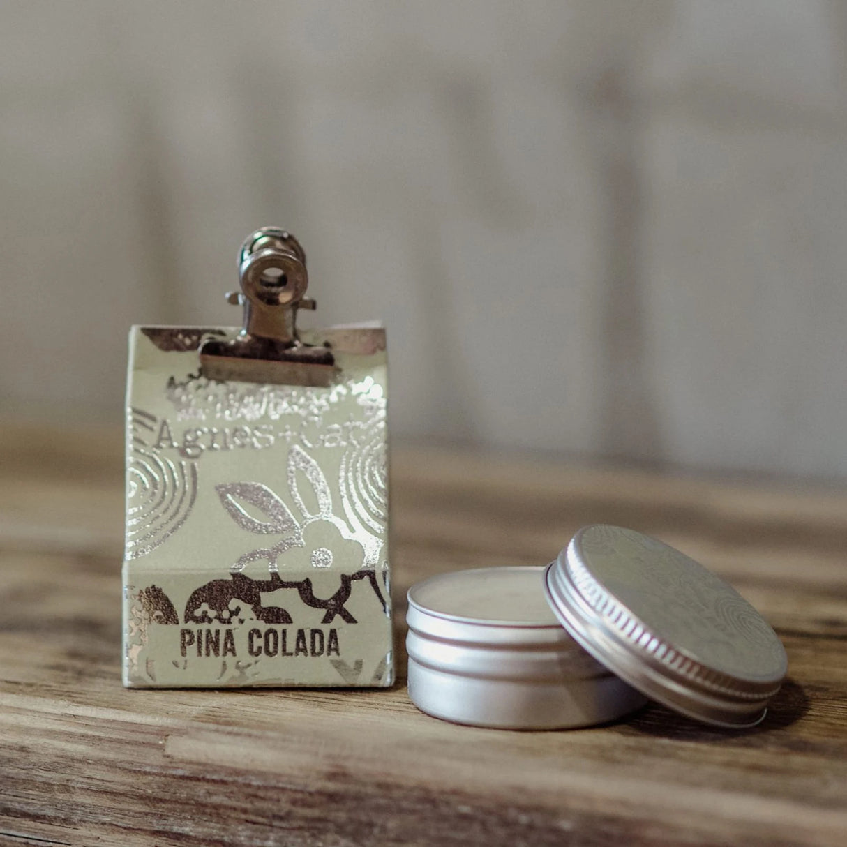 Agnes + Cat Lip Balm - Pinacolada