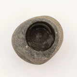 Natural Riverstone Decorative Pestle & Mortar -Medium (aprox 12x8cm)