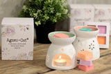 Wax Melter with Four Soy Wax Melts