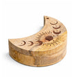 Moon Shaped Sliding Box