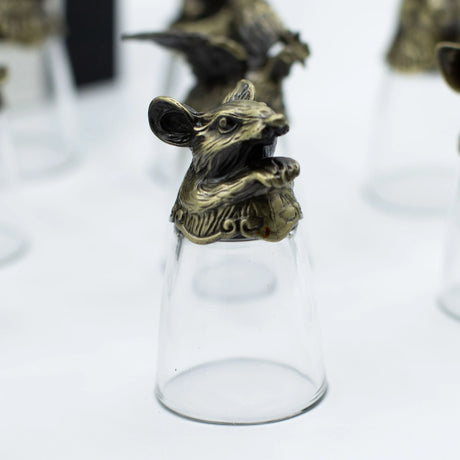 Gift Set of 12 Glasses (25ml) - Forest & Mystical Creatures