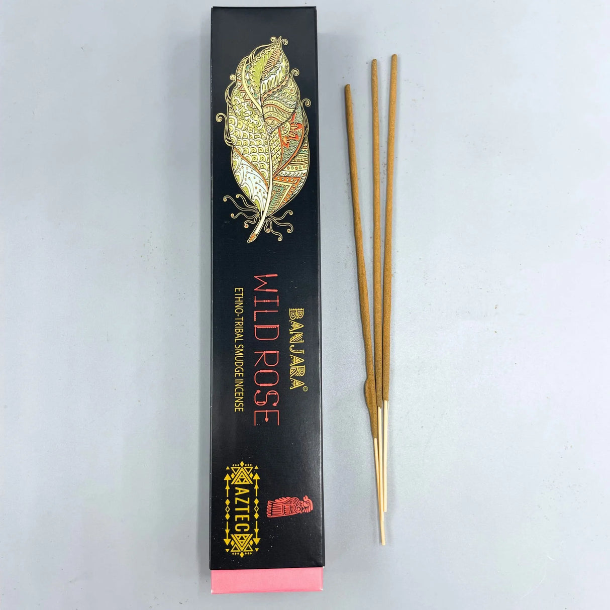 Banjara Tribal Smudge Incense - Wild Rose
