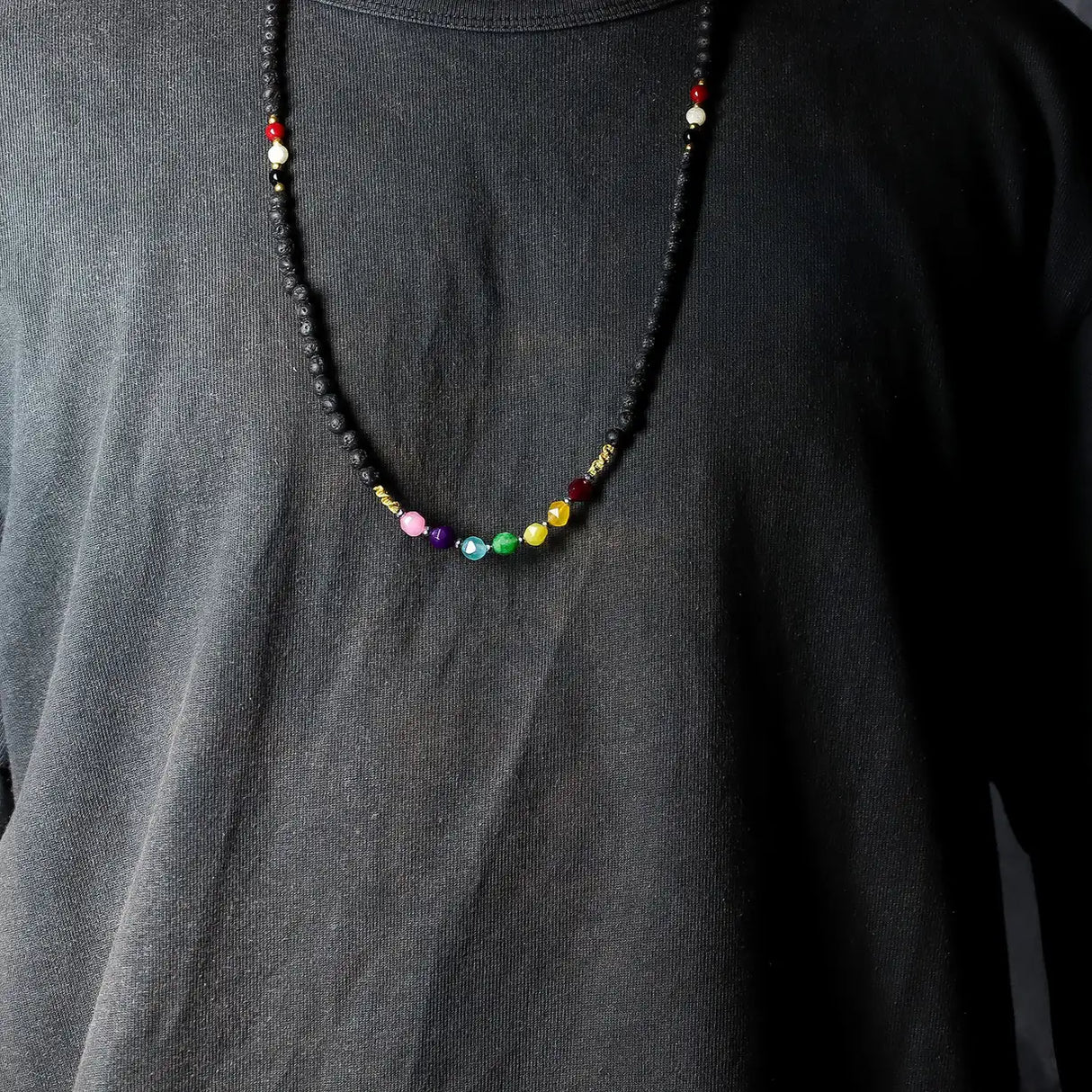 Essence of the Volcano Necklace - Emotional Healing