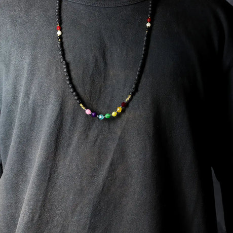 Essence of the Volcano Necklace - Emotional Healing