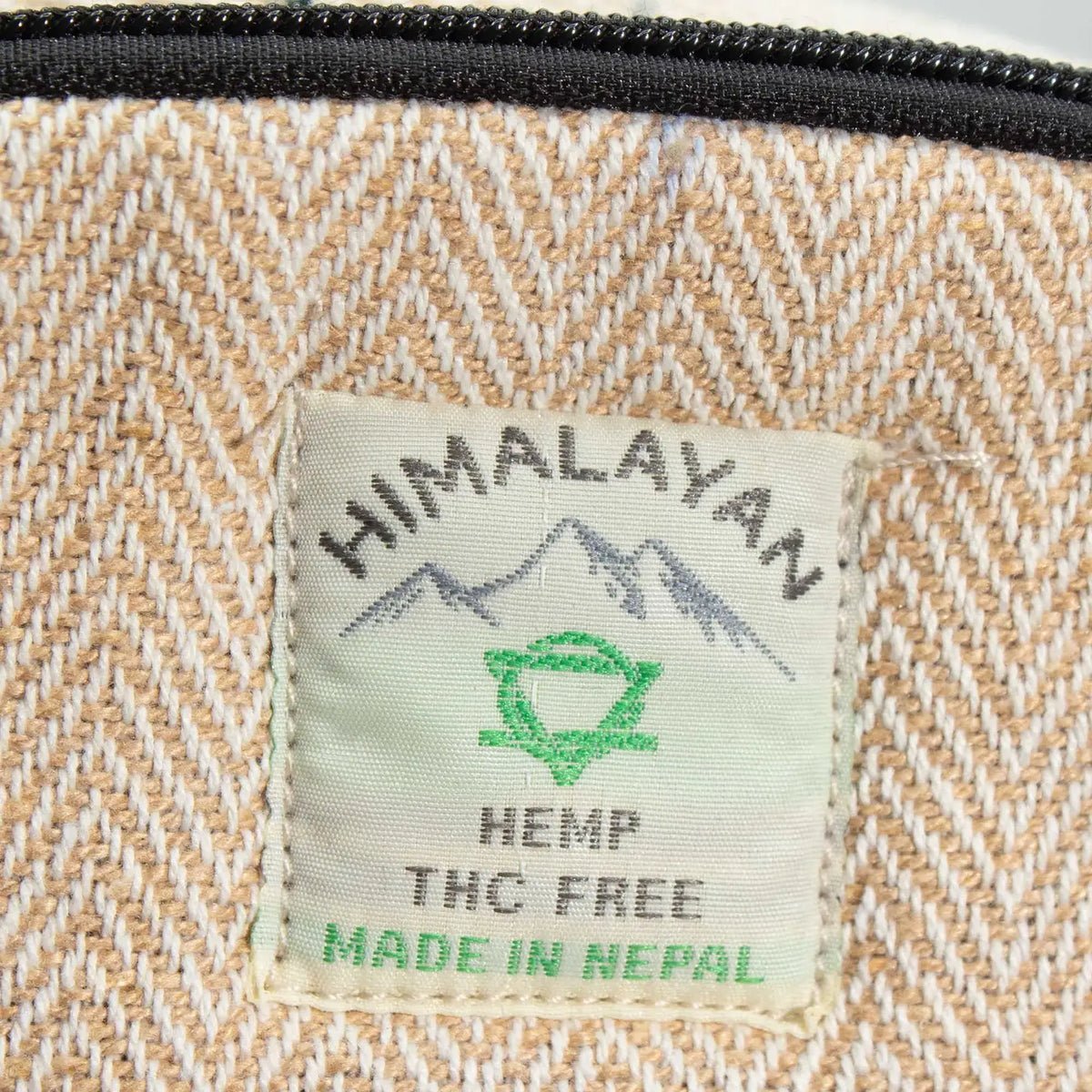 Patchwork Kathmandu Tote Bag - Dhaka Design (37x38cm)