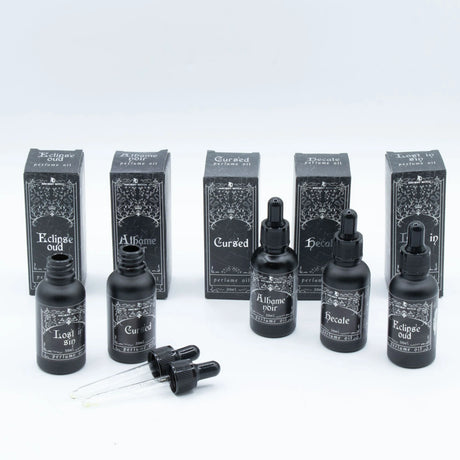 Ancient Witch Perfume Oil - Atheme Noir