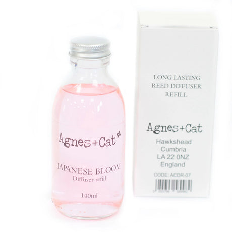 Agnes + Cat Reed Diffuser Refill - Japanese Bloom 150ml
