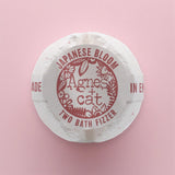 Agnes + Cat Bath Fizzer - Japanese Bloom