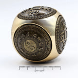 Feng Shui Fortune - Large Wealth Dice - Rounded