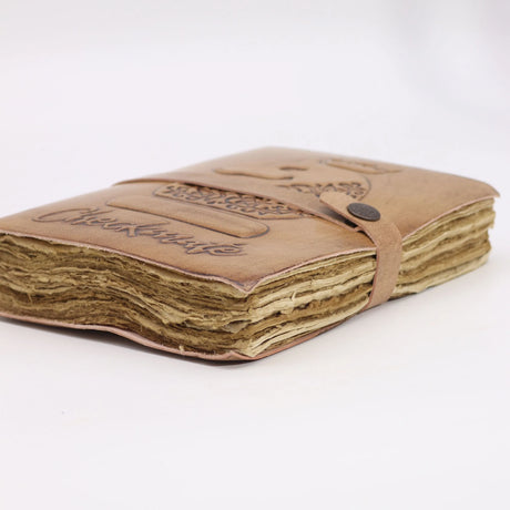 Checkmate Book - Light Tan - 200 pages decle-edged - 20x15cm