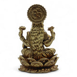 Brass Miniature Gods - Laxmi (11gms)  - 30mm