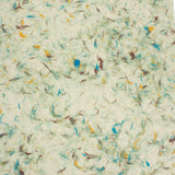 A4 - Lokta Craft Paper (20 sheet pack) - Mixed Pack  (Green Cotton - Marigold - Cornfower - Mixed Floral)