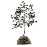 Gemstone Tree with Organite Base - 160 Stone - Moss Agate
