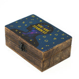 Medium Enamelled Box  - You are Stardust
