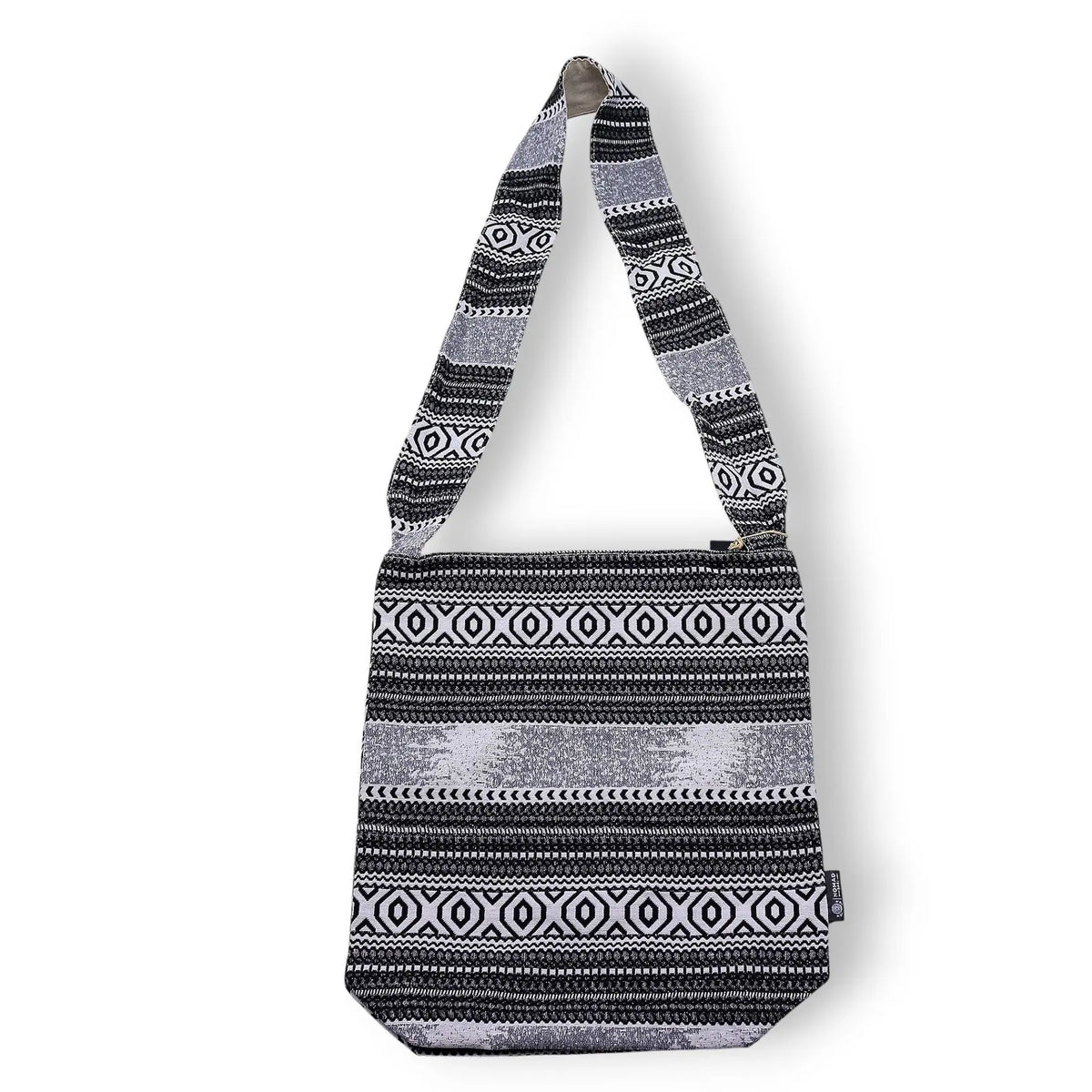 Nomad Sari Jacquard Natural Nomad Carryall Bags - Urban Caravan