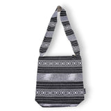 Nomad Sari Jacquard Natural Nomad Carryall Bags - Urban Caravan