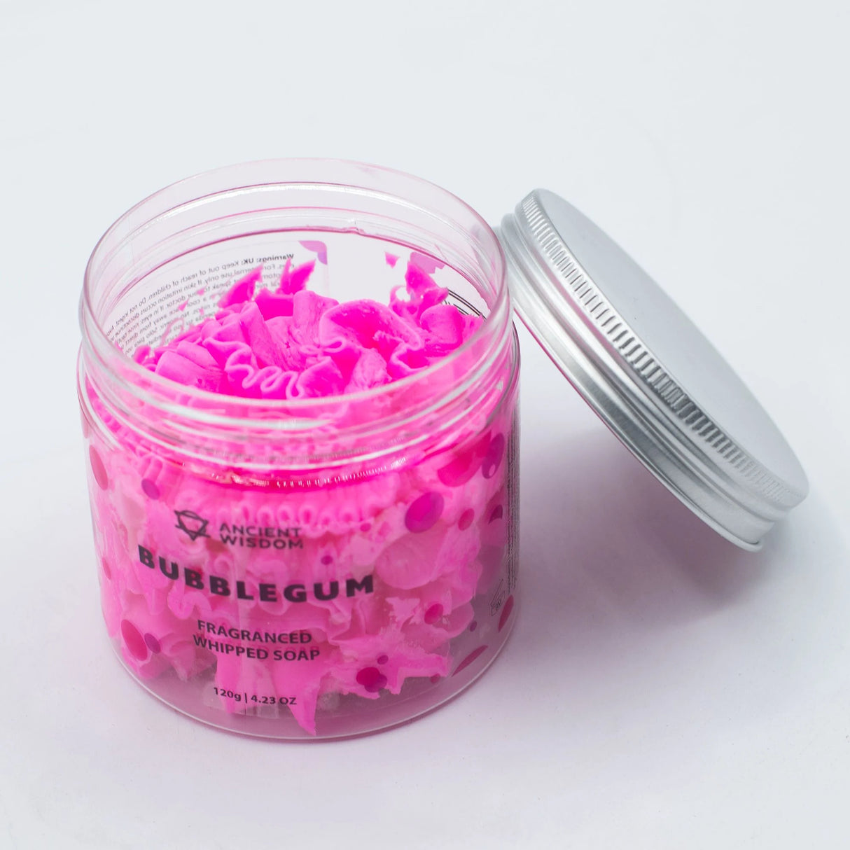 Bubblegum Whipped Soap 120g