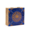 Hop Hare Medium Enameled Square Box - The Sun