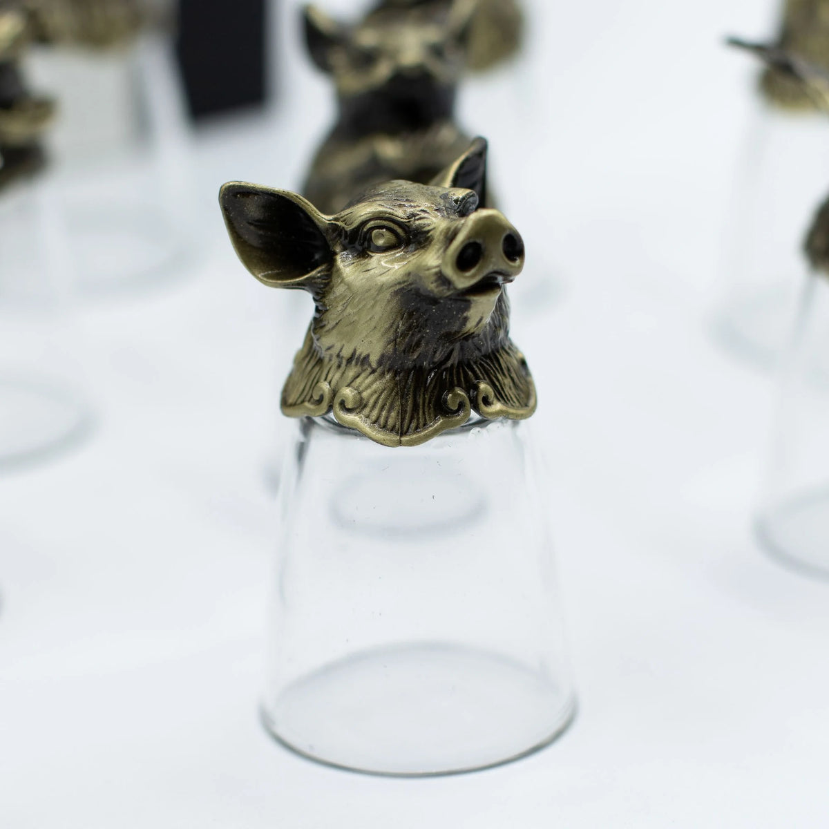 Gift Set of 12 Glasses (25ml) - Forest & Mystical Creatures